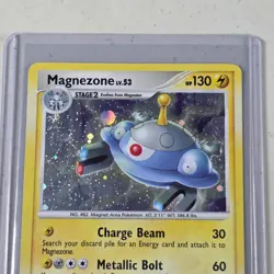 Pokemon TCG – Magnezone – Black Star Promo DP44 – 2009 – Holo – NM/M - Image 2