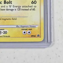 Pokemon TCG – Magnezone – Black Star Promo DP44 – 2009 – Holo – NM/M - Image 3