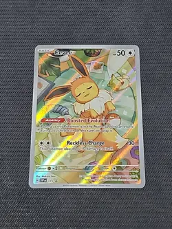 Pokemon Scarlet & Violet "Eevee" 173 / Black Star Promo / Near Mint - Image 1