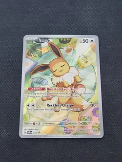 Pokemon Scarlet & Violet "Eevee" 173 / Black Star Promo / Near Mint - Image 2