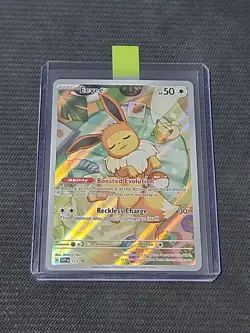 Pokemon Scarlet & Violet "Eevee" 173 / Black Star Promo / Near Mint - Image 4