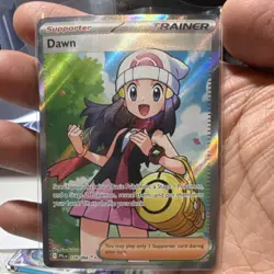 Pokemon Dawn Full Art Holo Ultra Rare Trainer 118/094 Me02 Phantasmal Flames 20… - Image 1