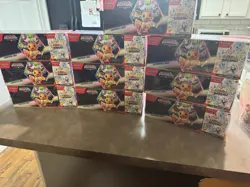 Sams Club Pokemon Prismatic Evolutions Surprise Boxes & Booster Bundle Lot of 10 - Image 1