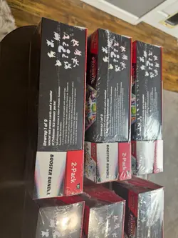Sams Club Pokemon Prismatic Evolutions Surprise Boxes & Booster Bundle Lot of 10 - Image 2