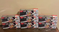 Pokemon Prismatic Evolutions Sam’s Club Surprise Box + Booster Bundle LOT OF 7 - Image 1