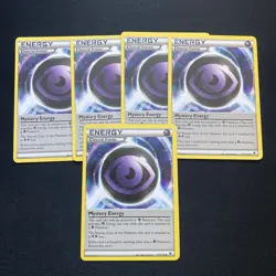 Pokemon TCG - 5x Mystery Energy - 112/119 - Uncommon - Phantom Forces - Image 1