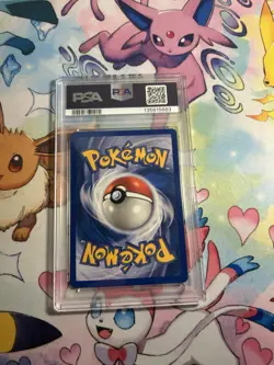 2000 POKEMON GYM CHALLENGE 1ST ED #84 LT. SURGE'S PIKACHU PSA 8 - Image 2