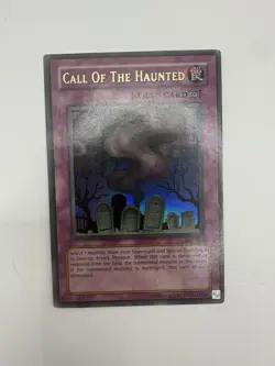 Call Of The Haunted PSV-012 Pharaoh's Servant Unlimited ORIGINAL 2002 - Image 1