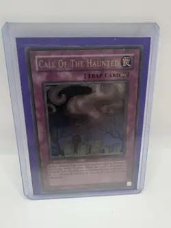 Call Of The Haunted PSV-012 Pharaoh's Servant Unlimited ORIGINAL 2002 - Image 3