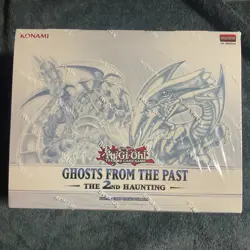 Yugioh | Ghosts from the Past 2 the 2nd Haunting | Sealed Display Box | GFP2 - Image 1
