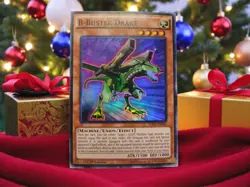 Yugioh B-Buster Drake SDKS-EN002 Super Rare 1st Edition - Image 1