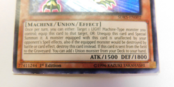 Yugioh B-Buster Drake SDKS-EN002 Super Rare 1st Edition - Image 4