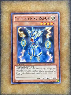 Yugioh Thunder King Rai-Oh RYMP-EN074 Common 1st Ed LP - Image 1