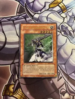 Silent Swordsman LV5 1st Edition FET-EN008 Ultimate Rare Yu-Gi-Oh MP/LP (CD) (1) - Image 1