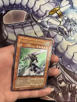 Silent Swordsman LV5 1st Edition FET-EN008 Ultimate Rare Yu-Gi-Oh MP/LP (CD) (1) - Image 4