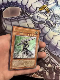 Silent Swordsman LV5 1st Edition FET-EN008 Ultimate Rare Yu-Gi-Oh MP/LP (CD) (1) - Image 5