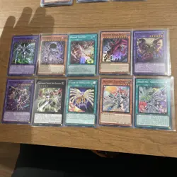 Mixed Lot Of 10 HOLO SR UR DOOD/MZTM/ALIN Yugioh Cards Near Mint +Bonus FREESHIP - Image 1
