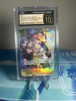 Enel One Piece JAPANESE Awakening Of The New Era OP05-100 SR ALT ART CGC 10 - Image 1