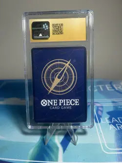 Enel One Piece JAPANESE Awakening Of The New Era OP05-100 SR ALT ART CGC 10 - Image 2