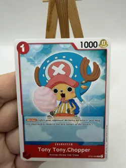 ST01-006 Tony Tony.Chopper : Common English One Piece TCG Card One Piece Card - Image 3
