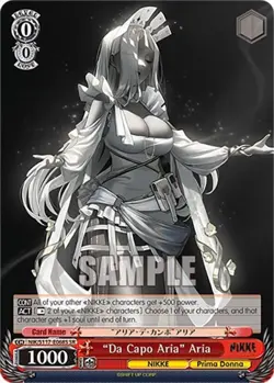 NIKKE "Da Capo Aria" Aria (SR) GoV - Image 1