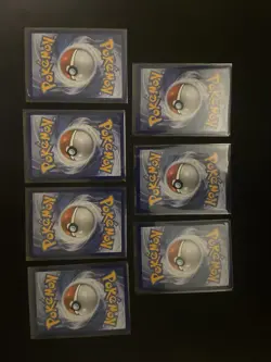 Pokemon Card Lot - All 7 Pullable Mega Attack Rares Care From Ascended Heroes - Image 5