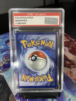 FLAREON 2023 FOIL #136/165 Pokemon Card GRADED 10 TCG CCG - Image 2