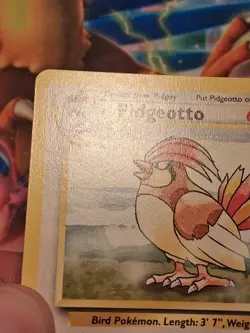 Pidgeotto 28/130 Base Set 2 Non Holo Rare Pokemon Card Light Play - Image 3