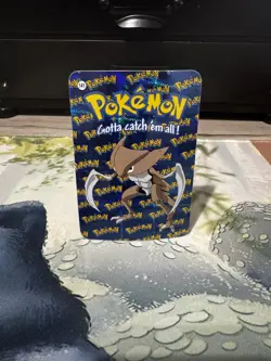 Kabutops #141 - Vintage Vending Machine Prism Sticker 2000 - Pokemon Card - Image 1