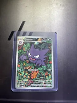Pokemon Haunter AR MEP/027 Promo Card Mega Gengar Deck ENGLISH - Image 1