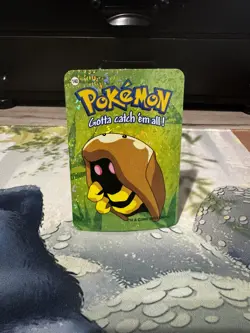 Kabuto #140 2000 Pokemon Vending Prism Holo Sticker Card - Image 1