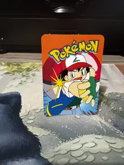 Kabuto #140 2000 Pokemon Vending Prism Holo Sticker Card - Image 2