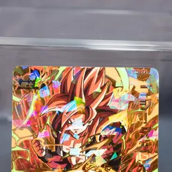 [LP] Gogeta GT UM2-CP3 Dragon Ball HEROES Card BANDAI Japanese - Image 3