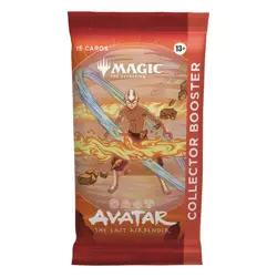 MTG Avatar: The Last Airbender - Collectors Booster Pack- English - New & Sealed - Image 1