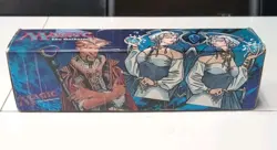 1998 Magic the Gathering Card Box 14x4x3, Vintage - Image 1