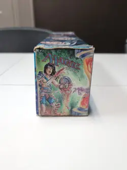 1998 Magic the Gathering Card Box 14x4x3, Vintage - Image 5