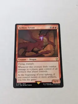 Hellkite Tyrant Commander: Final Fantasy Regular - Image 1