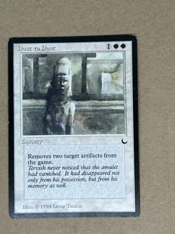 4x - Dust To Dust - The Dark - LP - Magic The Gathering - MTG - Image 2