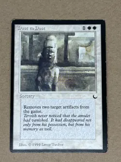 4x - Dust To Dust - The Dark - LP - Magic The Gathering - MTG - Image 4