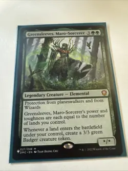 Greensleeves, Maro-Sorcerer Commander: Dominaria United Regular - Image 1