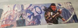 MAGIC THE GATHERING ULTRA PRO 8FT TABLE PLAYMAT Battle for Zendikar - Image 1