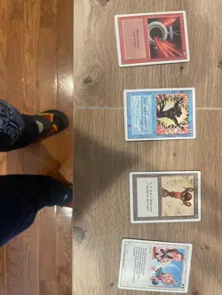 mtg 3rd edition 55 unique spells no creatures no lands - Image 1