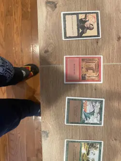 mtg 3rd edition 55 unique spells no creatures no lands - Image 2