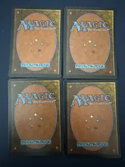 MTG - Magic The Gathering- Disenchant X 4 - Revised - LP/EX! - Image 2