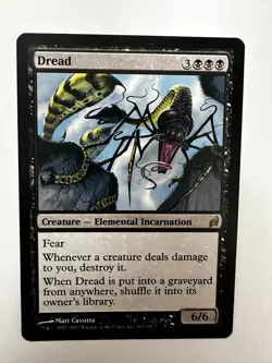 Dread *Lorwyn* MTG Magic the Gathering - Image 1