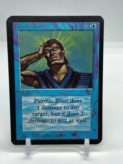 1x MTG Psionic Blast Alpha Edition Near Mint Magic the Gathering Old School - Image 1