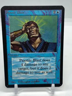 1x MTG Psionic Blast Alpha Edition Near Mint Magic the Gathering Old School - Image 2