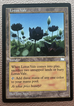 Lotus vale MTG Magic the gathering - Image 1
