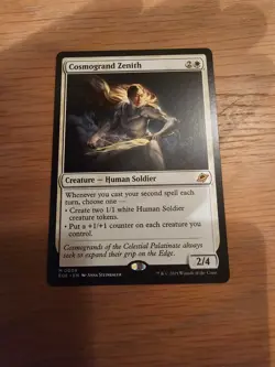 Cosmogrand Zenith Edge Of Eternities Magic The Gathering MTG EOE0009 - Image 1