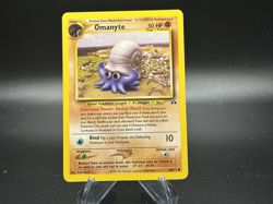 Omanyte - 60/75 Neo Discovery - Pokemon TCG - 2001 - Image 1